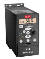 Преобразователь частоты Danfoss VLT Micro Drive FC 51 0,18 кВт / 1фаз.