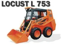Мини-погрузчик Locust L753