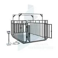 Платформенные весы для животных МВСК-3 платформа 2000х1500мм