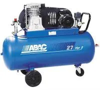 Масляный поршневой компрессор ABAC B 2800 B/27 PLUS CT2 с ременным приводом