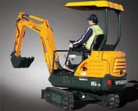 Hyundai R16-9 Мини-экскаватор