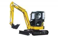 Мини-экскаватор KOMATSU PC35MR-3