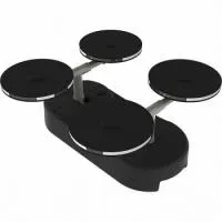 Платформа MATALA MDB-24 с дисковыми аэраторами MATALA MD-225