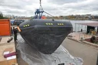 Надувная плавучая баржа для хранения жидкостей (воды, аква культуры, нефтесодержашие) ВХН-25ПБ