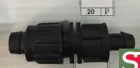 Фитинг стартовый для капельной ленты 16мм 100шт\упаковка