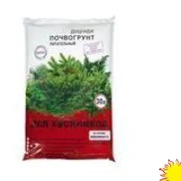 Почвогрунт для"Хвойников" Дубрава