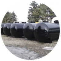 Резервуары хранения и коммерческой реализации сжиженного газа