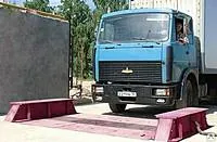 Автомобильные бесфундаментные весы