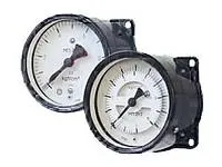 Манометры цифровые ДМ5001; вых: 4-20mA, 0-5mA кл. точ. 1, RS232 (показывающие, сигнализирующие)