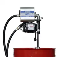Мини АЗС Drum-Tech 60+meter (220В, 60 л/мин)