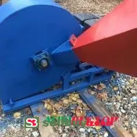 Щепорубильная машина, щепорез СЩМ-350 с бензиновым двигателем lifan 13 л/с