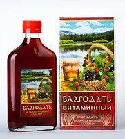 Безалкогольный бальзам «Благодать» (Витаминный)