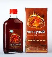 Безалкагольный бальзам «Янтарный» (Защита печени)