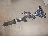 Руль с замком зажигания и колонкой A0085450124 Mercedes (Мерседес)