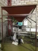 Фасовочный аппарат для сыпучих продуктов