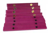 Комплект подушек телескопа (стрелы) CAT 428E