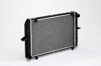 Радиатор охлаждения двигателя ГАЗ-3302 2-х рядный медный с/о