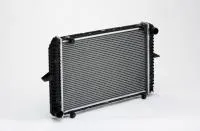 Радиатор охлаждения двигателя ГАЗ-3302 3-х рядный медный н/о