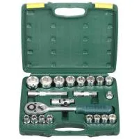 Набор торцевых головок 1/2" KRAFTOOL 27882-H22