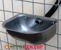Поилка для кроликов в домашних условиях