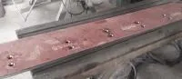 Нож на ковш Terex 860/970