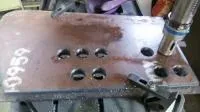 Ножи отвала бульдозера Komatsu; Caterpillar