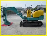 Мини-экскаватор Kubota K-008