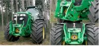 Навесная система Stemplinger для John Deere 7830 с передним валом отбора мощности