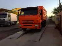 Весы автомобильные бесфундаментные