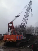 Гусеничный кран Hitachi-Sumitomo SCX550, 2001г.