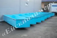 Лотки и бассейны для выращивания рыбы
