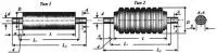 Ролик конвейерный Г-127х310-9х13