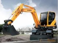 Мини-экскаватор Hyundai R60W-9S