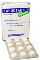 Каниквантел плюс 6 таб