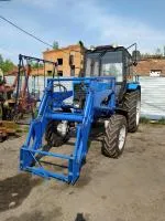 Погрузчик усиленный ПКУ - 0,8 с рамкой быстросъема